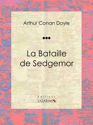 cover image of La Bataille de Sedgemor